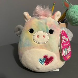 NWT paisley Squishmallow